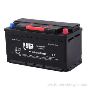high capacity DIN 88 mf super sealed battery for Motorcycle